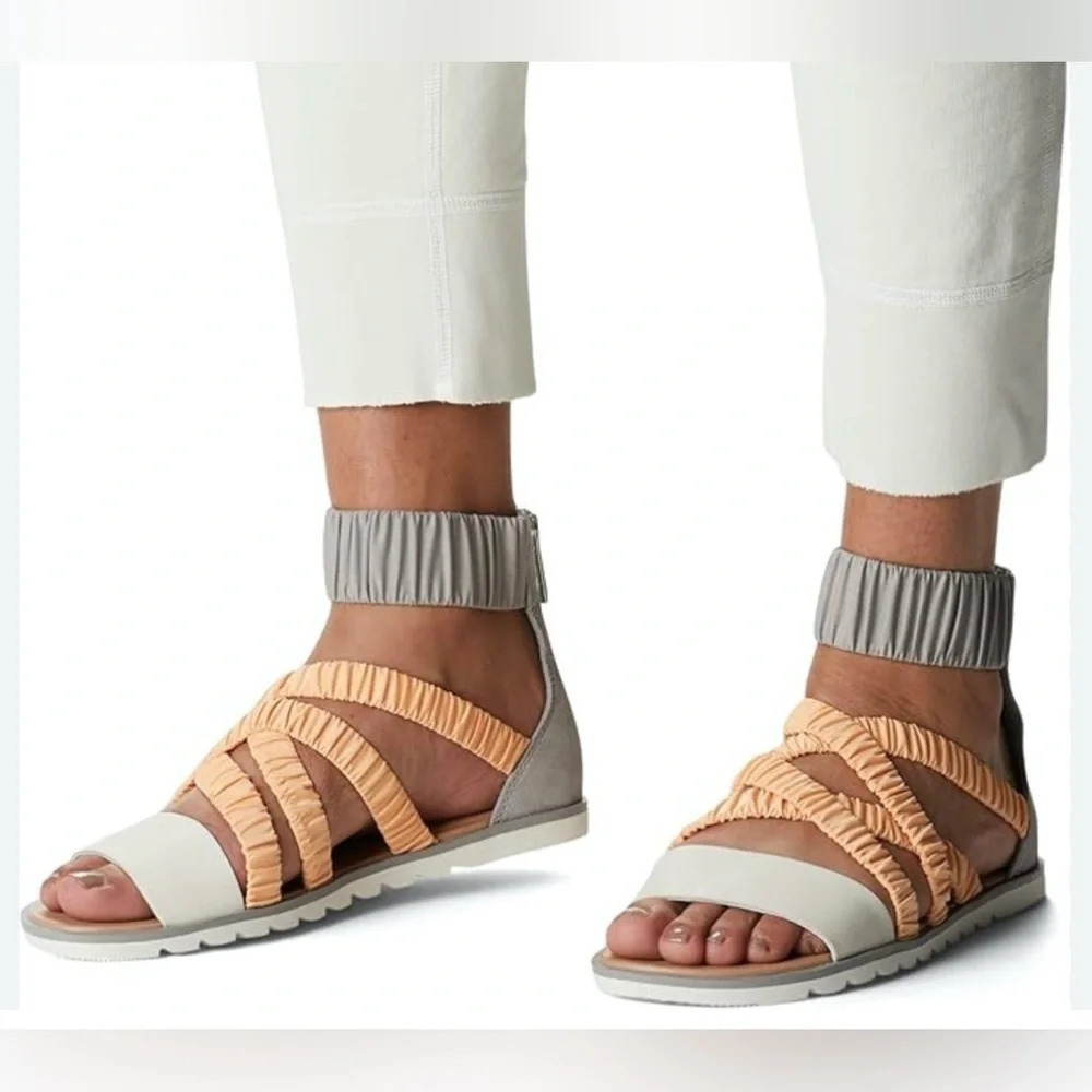 Sorel Women's Ella II Ankle Strap Sandal Sz 9